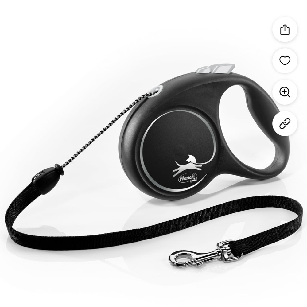 Flexi Fun Retractable Leash, 16FT Cord, Medium, up to 44lbs
